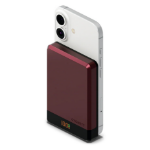 Cygnett MagSlim 10000 mAh Wireless charging Cherry colour