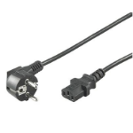 Microconnect PE0104020 power cable Black 2 m C13 coupler