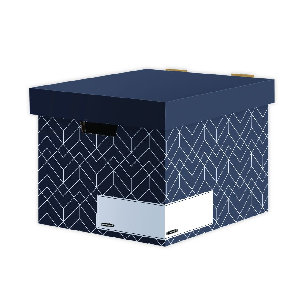 Decor Storage Box Urban Midnight Blue Pack of 5 thumbnail