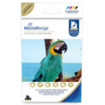MediaRange MRINK115 pak fotopapier Wit Glans