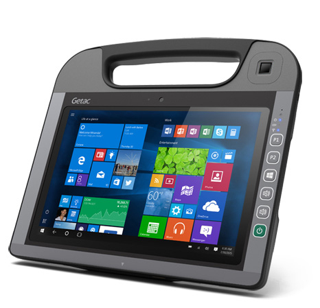 Getac RX10 256 GB 25.6 cm (10.1") Intel® Core™ M 8 GB Wi-Fi 5 (80