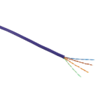 Excel 100-066 networking cable Violet 305 m Cat5e U/UTP (UTP)