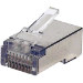 Cablenet RJ45 STP 50u Crimp Plug Solid/Stranded