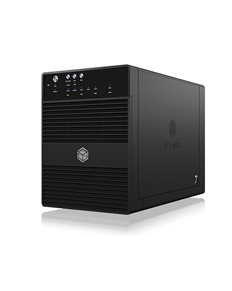 Image of ICY BOX IB-3640SU3 USB 3.2 Gen 1 (3.1 Gen 1) Type-B Black