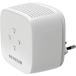 NETGEAR EX6110 Netwerkzender & -ontvanger Wit 10, 100, 300 Mbit/s
