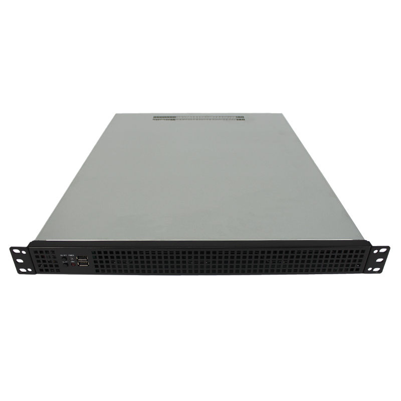 LC-1550F-WH Logic Case LC-1550F-WH 1U Rackmount Chassis - 4x Internal 3.5 Bays - 550mm Depth
