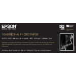 Epson Traditional Photo Paper, 44" x 15 m