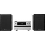 Kenwood M-720DAB home audio system Home audio micro system 25 W Black, Silver