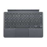 Lenovo 4Y41R20730 mobile device keyboard Pogo Pin Gray