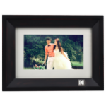 Kodak RDPF-700W-Black digital photo frame 17.8 cm (7")