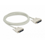 DeLOCK Serial Cable D-Sub 25 male to male 3 m