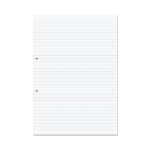 Victor Technology RHINO A4 Punched Exercise Paper 1000 Pages / 500 Leaf 8mm Lined (Pack of 5)
