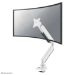 Neomounts NM-D775WHITEPLUS Monitor arm 10-49" - gas spring - Topfix - 180°-stop