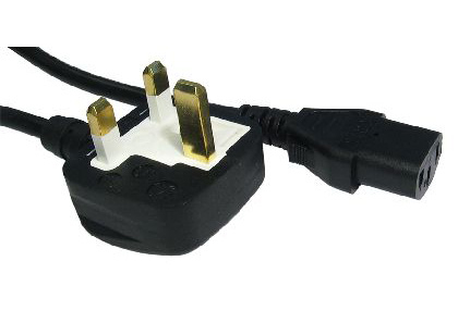 Image of Cables Direct RB-303 power cable Black 3 m