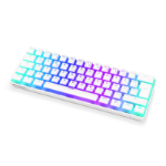 ENDORFY Thock Compact keyboard Gaming RF Wireless + USB QWERTZ German White