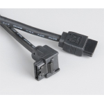 Akasa 1.0m SATA3 SATA cable 1 m Black
