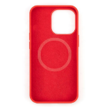 JLC iPhone 16E MagSafe Matte Silicone Case – Red