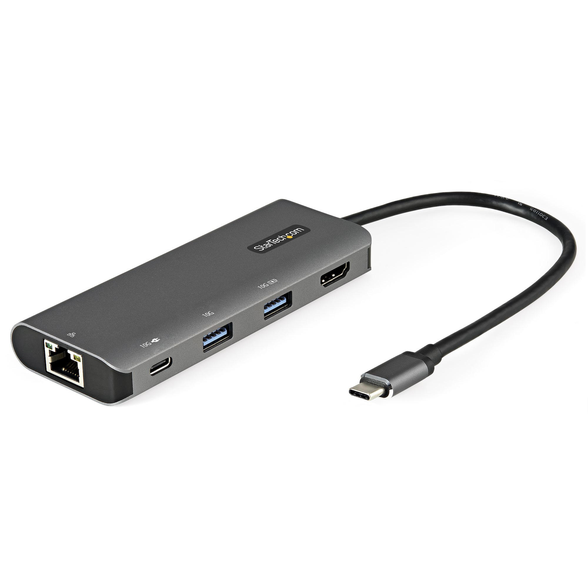 Image of StarTech.com USB C Multiport Adapter - 10Gbps USB Type-C Mini Dock...