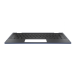HP L18951-BB1 laptop reserve-onderdeel Behuizingsvoet + toetsenbord