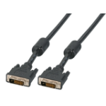 EFB Elektronik K5434IND.3 DVI kabel 3 m DVI-I Zwart