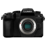 Panasonic Lumix DC-G91EG-K digital SLR camera 4/3" 20.3 MP MOS 5184 x 3888 pixels Black