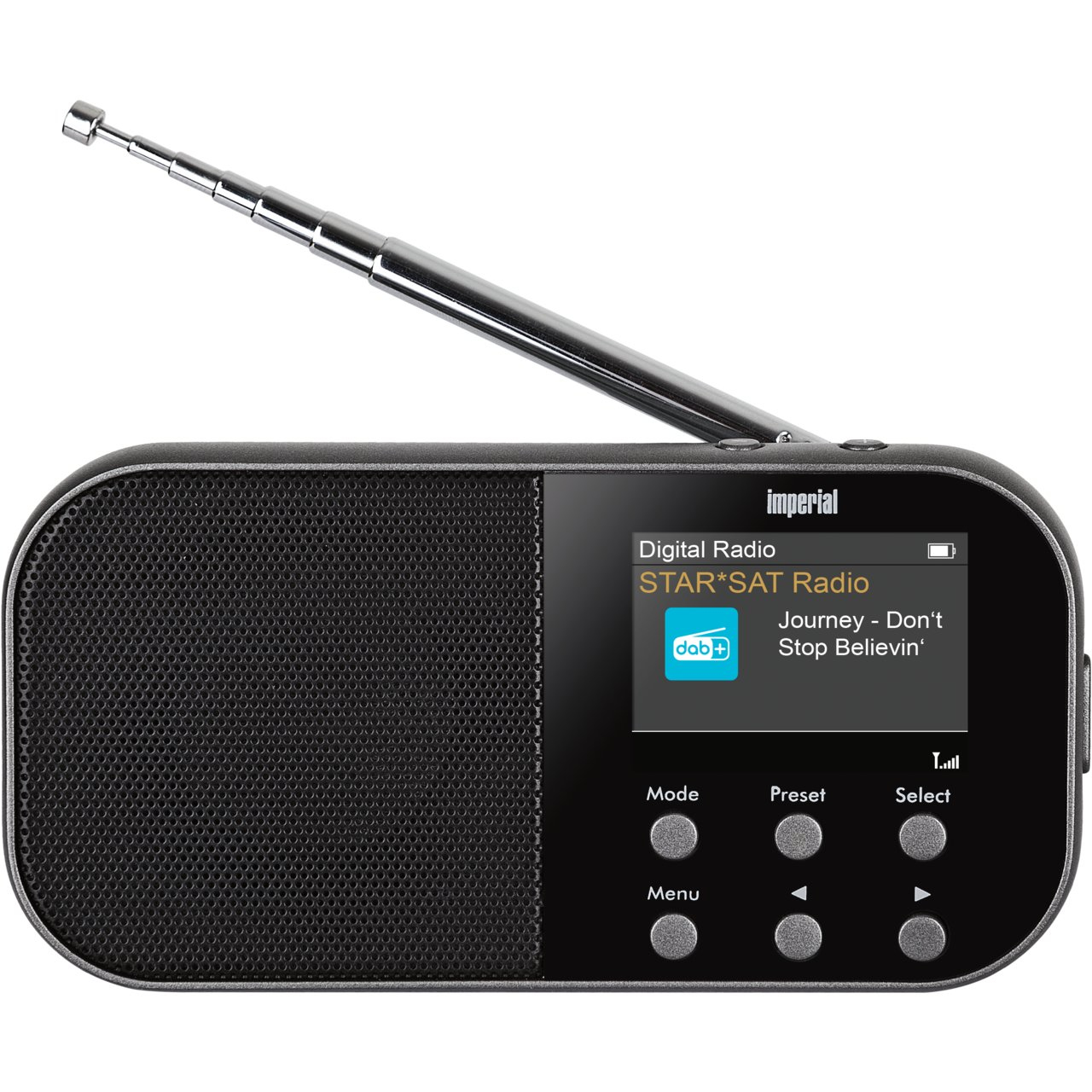 Image of Telestar DABMAN 15 - Mobiles DAB+ und UKW Radio