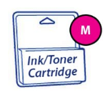 DPSB Epson T6063 UltraChrome Vivid Magenta Ink Cartridge - 220ml (4880)