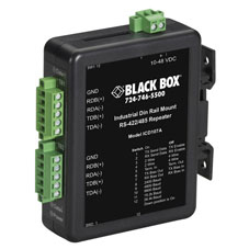 Black Box ICD107A serial converter/repeater/isolator RS-422/485