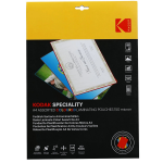 Kodak Speciality Assorted Coloured A4 Laminating Pouches - 150 Micron 12 Pack