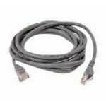Belkin CAT6 Snagless Patch Cable 1ft. Grey networking cable Gray 11.8" (0.3 m)