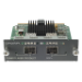 HP FlexNetwork 5500/5120 2-port 10GbE SFP+ Module nätverksswitchmoduler 10 Gigabit Ethernet