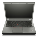 Lenovo ThinkPad T440p Laptop 35.6 cm (14") 4 GB DDR3L-SDRAM 500 GB HDD Windows 10 Pro Black