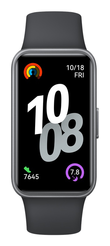 Huawei Band 10 AMOLED Wristband activity tracker 3.73 cm (1.47") Black