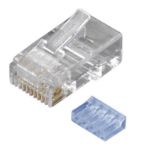 Black Box FMTP6-R2-250PAK wire connector RJ-45 Transparent