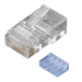 Black Box FMTP6-R2-250PAK wire connector RJ-45 Transparent