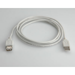 VALUE USB 2.0 Cable, A - A, M/F 3 m