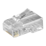 Lanview RJ45 Plug for Flat Cable, 8