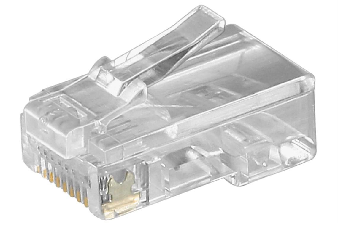 Lanview RJ45 Plug for Flat Cable. 8