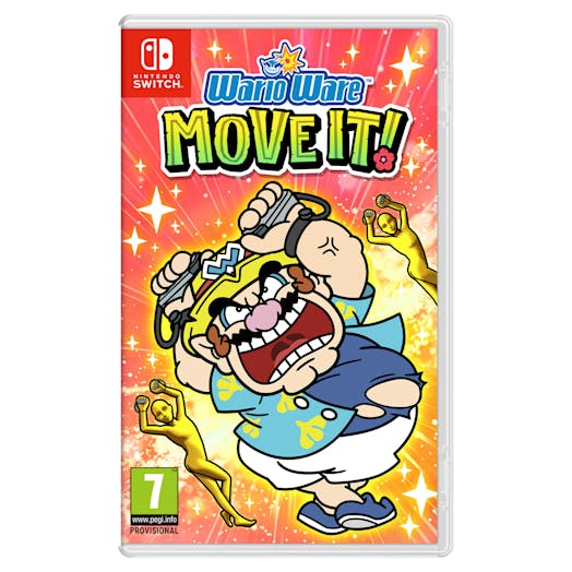 Photos - Game Nintendo WarioWare: Move It! Standard Traditional Chinese, German, Dut 100 