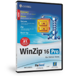 Corel WinZip 16 Professional, 2 Y, 1000000 U, Maintence