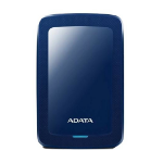 ADATA HDD Ext HV300 1TB Blue external hard drive 1000 GB Black
