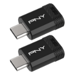 PNY Elite-X USB flash drive 128 GB USB Type-C 3.2 Gen 1 (3.1 Gen 1) Zwart