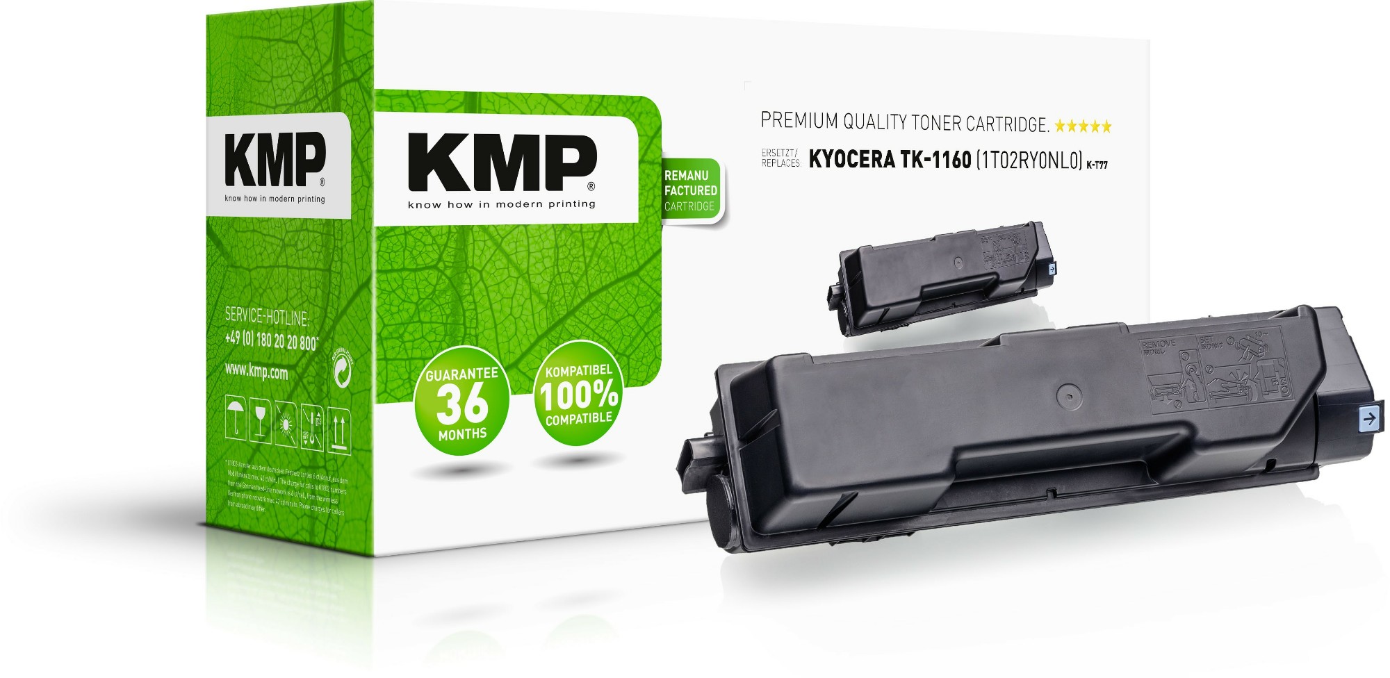 KMP 2913,0000 toner cartridge 1 pc(s) Black