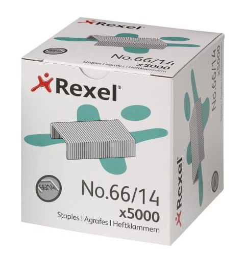 Image of Rexel No. 66/14 Staples (5000)
