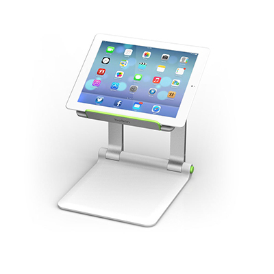 Image of Belkin B2B118 multimedia cart/stand Green, Silver Tablet...