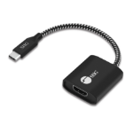 Siig CB-TC0811-S1 USB graphics adapter 3840 x 2160 pixels Black