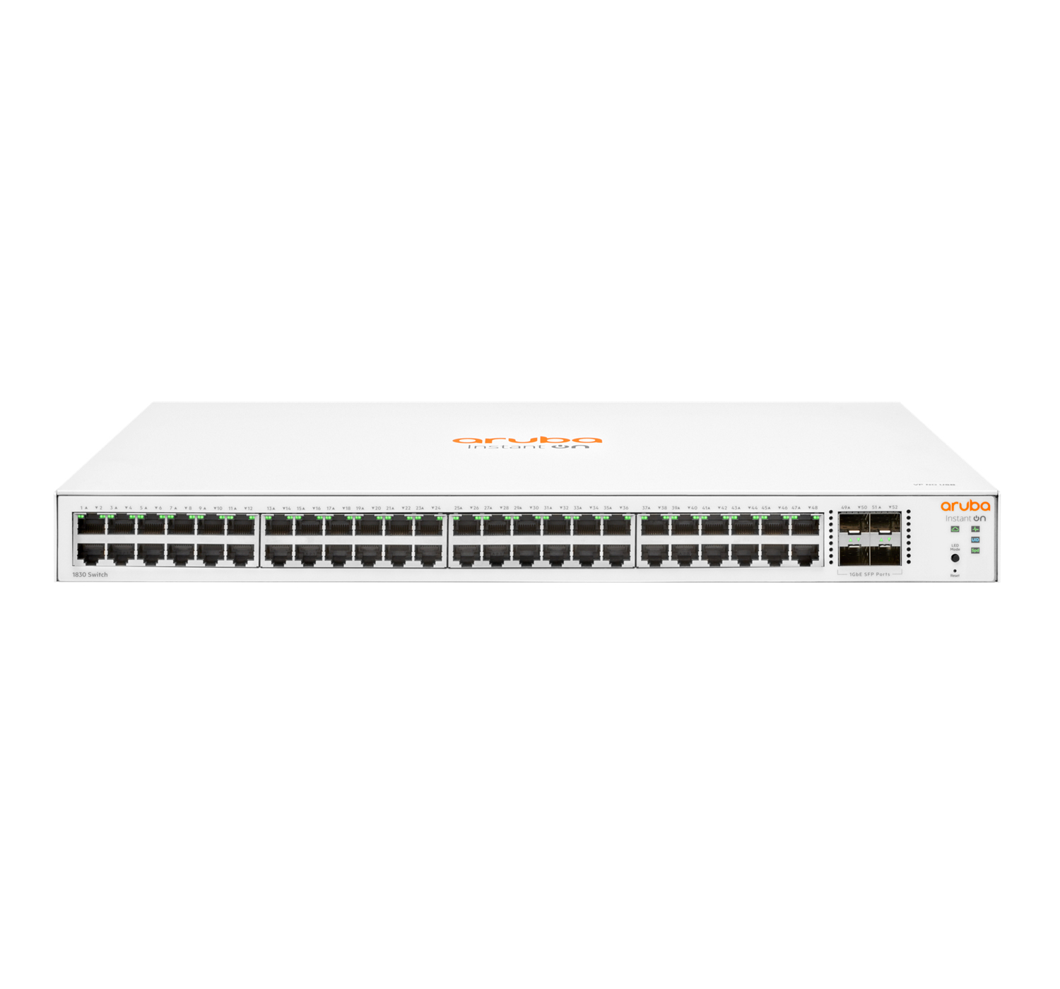 Image of Aruba Instant On 1830 48G 4SFP Managed L2 Gigabit Ethernet...