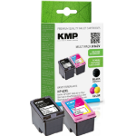 KMP 1741,4005 inktcartridge 2 stuk(s) Compatibel Zwart, Cyaan, Magenta, Geel