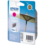 Epson C13T04534010/T0453 Ink cartridge magenta, 250 pages/5% 8ml for Epson Stylus C 64/84