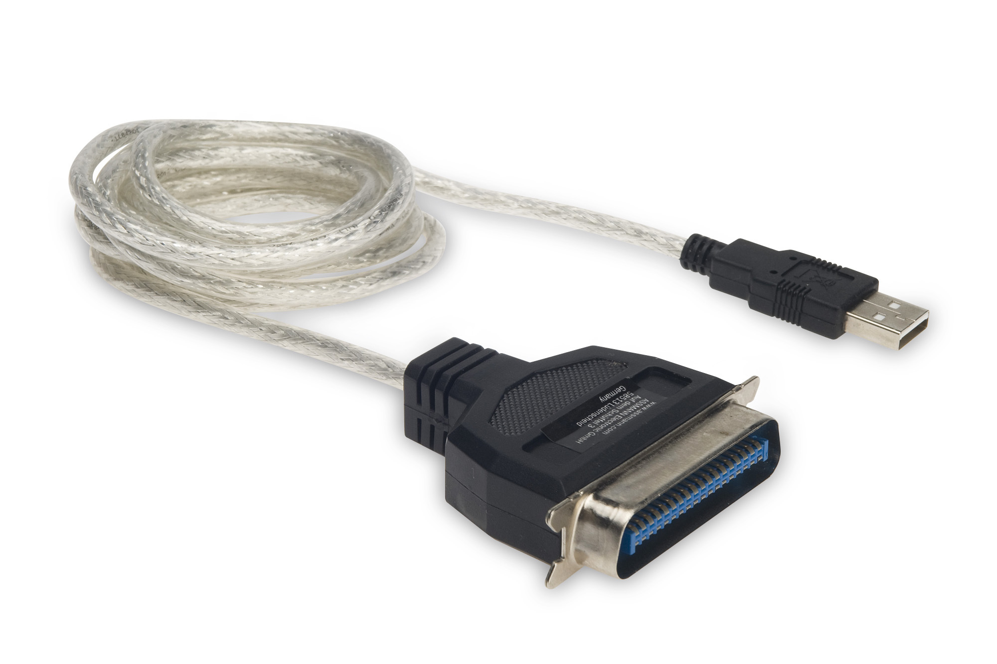 Image of Digitus USB to Parallel Printer Cable